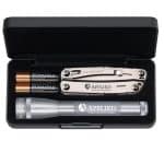 "AA" Mini Maglite® LED With Leatherman® Wingman - 3