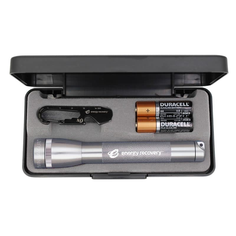 "AA" Mini Maglite® With Doohickey - 1