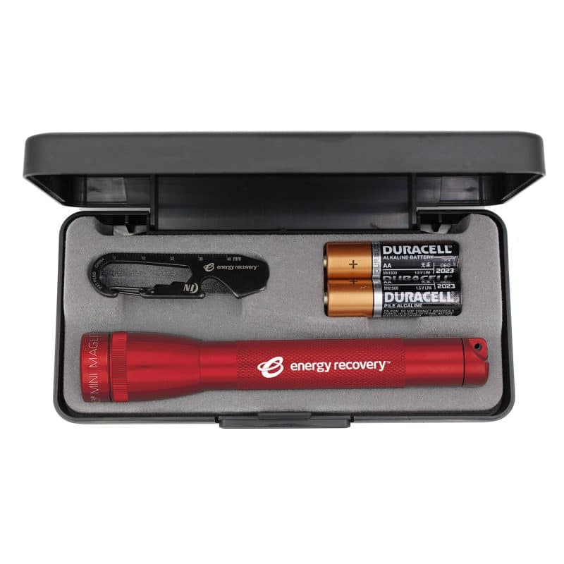 "AA" Mini Maglite® With Doohickey - 3