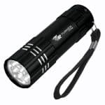 Aluminum Led Flashlight With Strap - 2