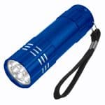 Aluminum Led Flashlight With Strap - 3