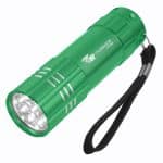 Aluminum Led Flashlight With Strap - 6