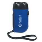 Hand Squeeze Flashlight With Wrist Strap - 1