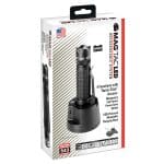 Maglite Magtac LED Rechargeable Flashlight System Crowned Bezel - 1