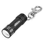 Mini Aluminum Led Flashlight With Key Clip - 5