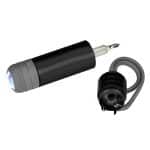 Silicone Strap Flashlight Screwdriver - 1