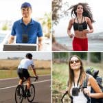 6000mAH Portable Neck Fan/Power Bank w/Waist Clip & Flashlight - 5