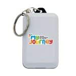 Super Bright Flashlight Keychain - 4