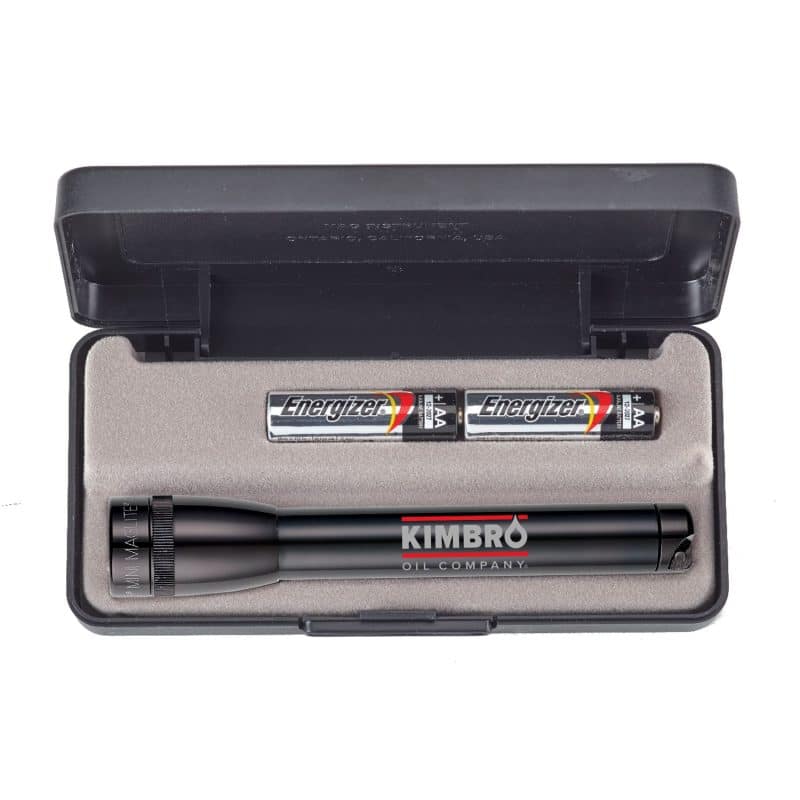 "AA" Mini Maglite® With Smooth Barrel - 2