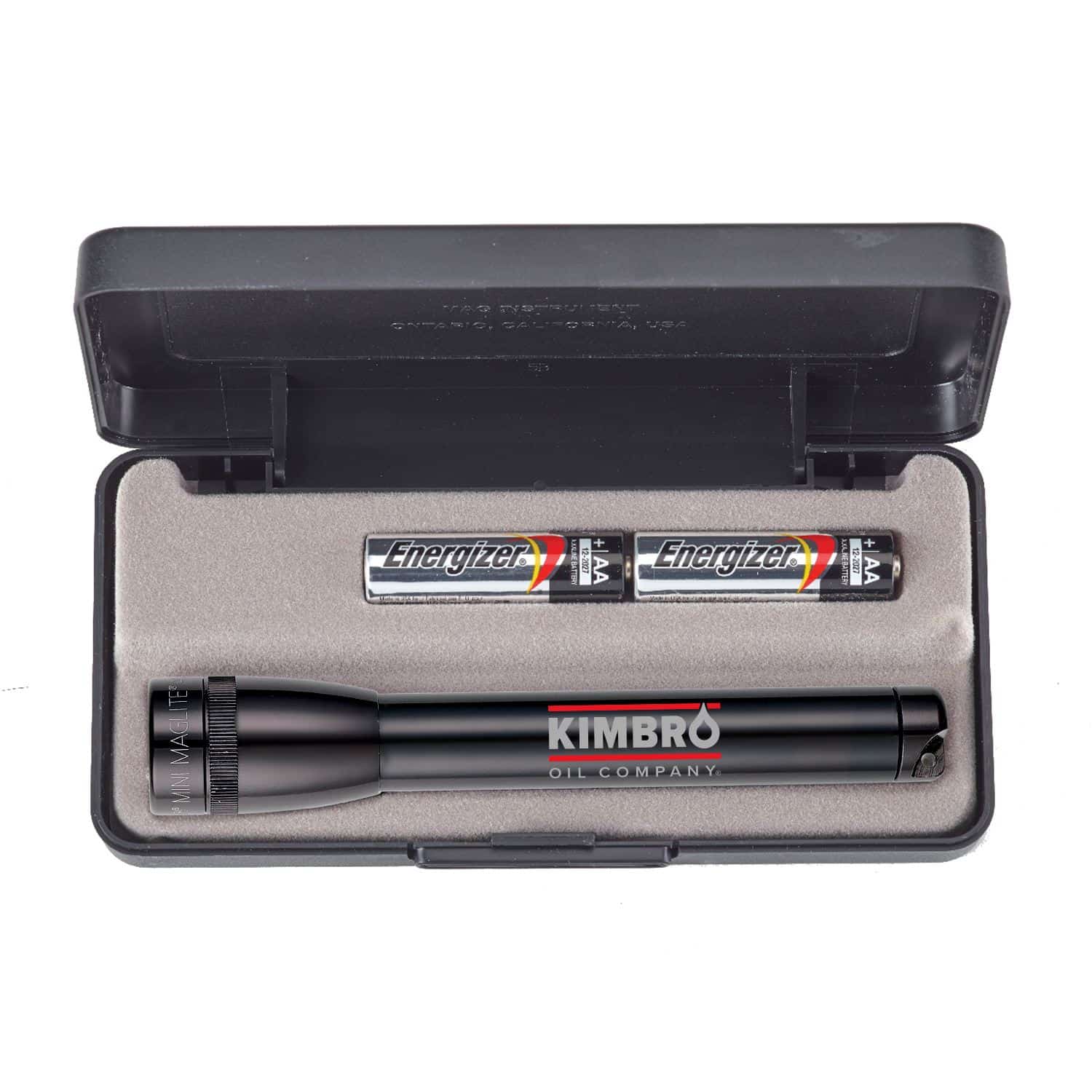 "AA" Mini Maglite® With Smooth Barrel - 2