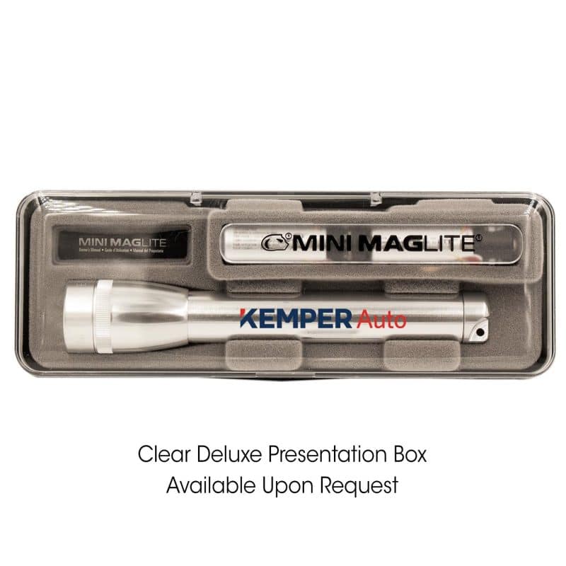 "AA" Mini Maglite® With Smooth Barrel - 3