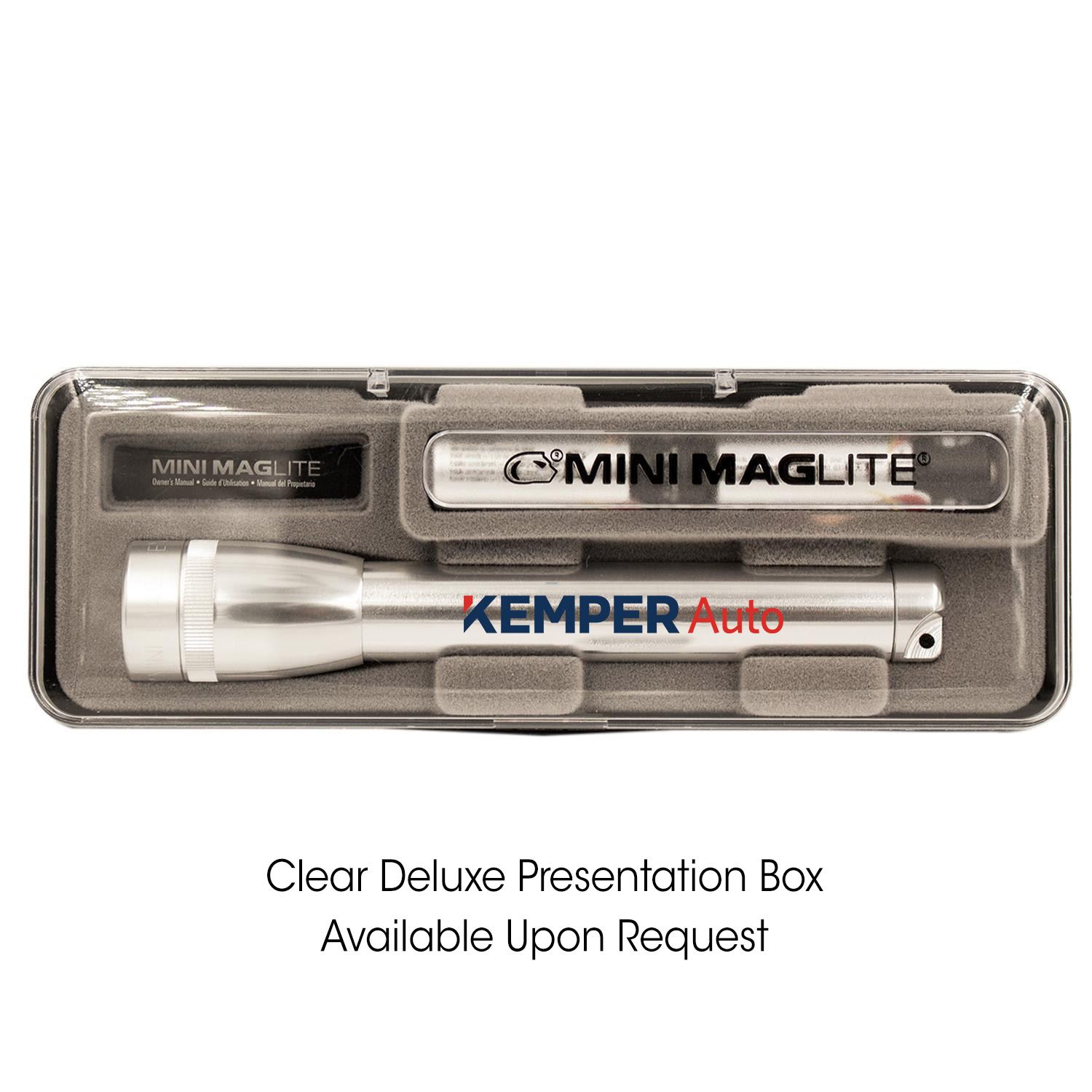 "AA" Mini Maglite® With Smooth Barrel - 3