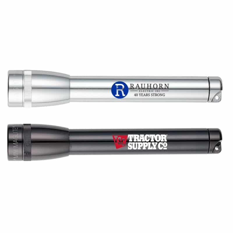 "AA" Mini Maglite® With Smooth Barrel