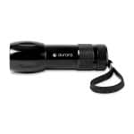 Mini LED Aluminum Flashlight - Black - 2