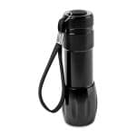 Mini LED Aluminum Flashlight - Black - 3