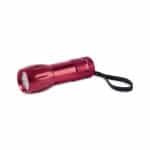 Mini LED Aluminum Flashlight - Red - 1