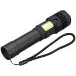 Rechargeable 15W P50/COB Flashlight - 1