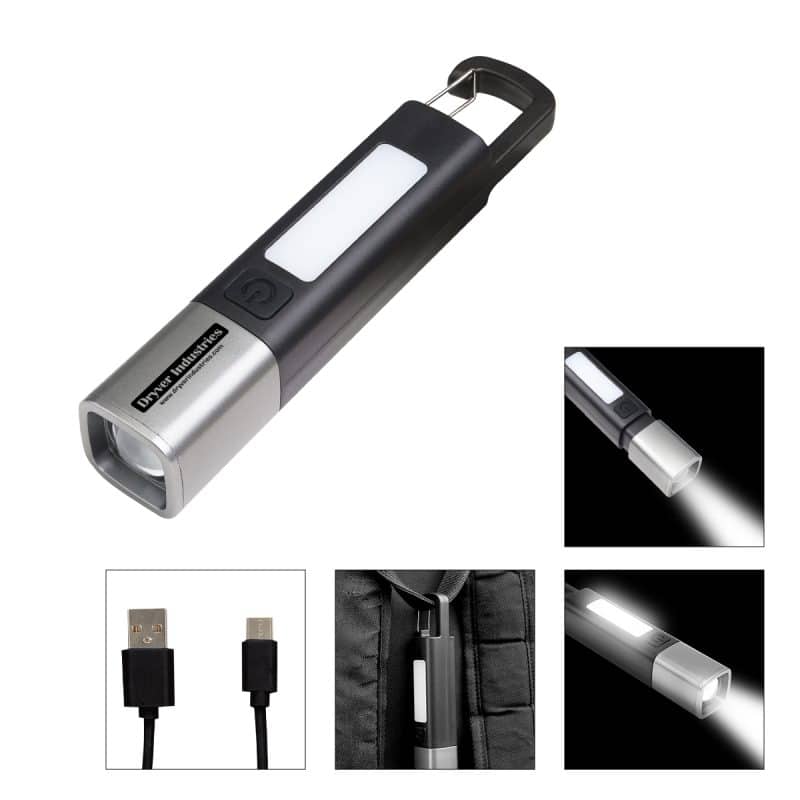 Trailblazer Rechargeable Cob Flashlight