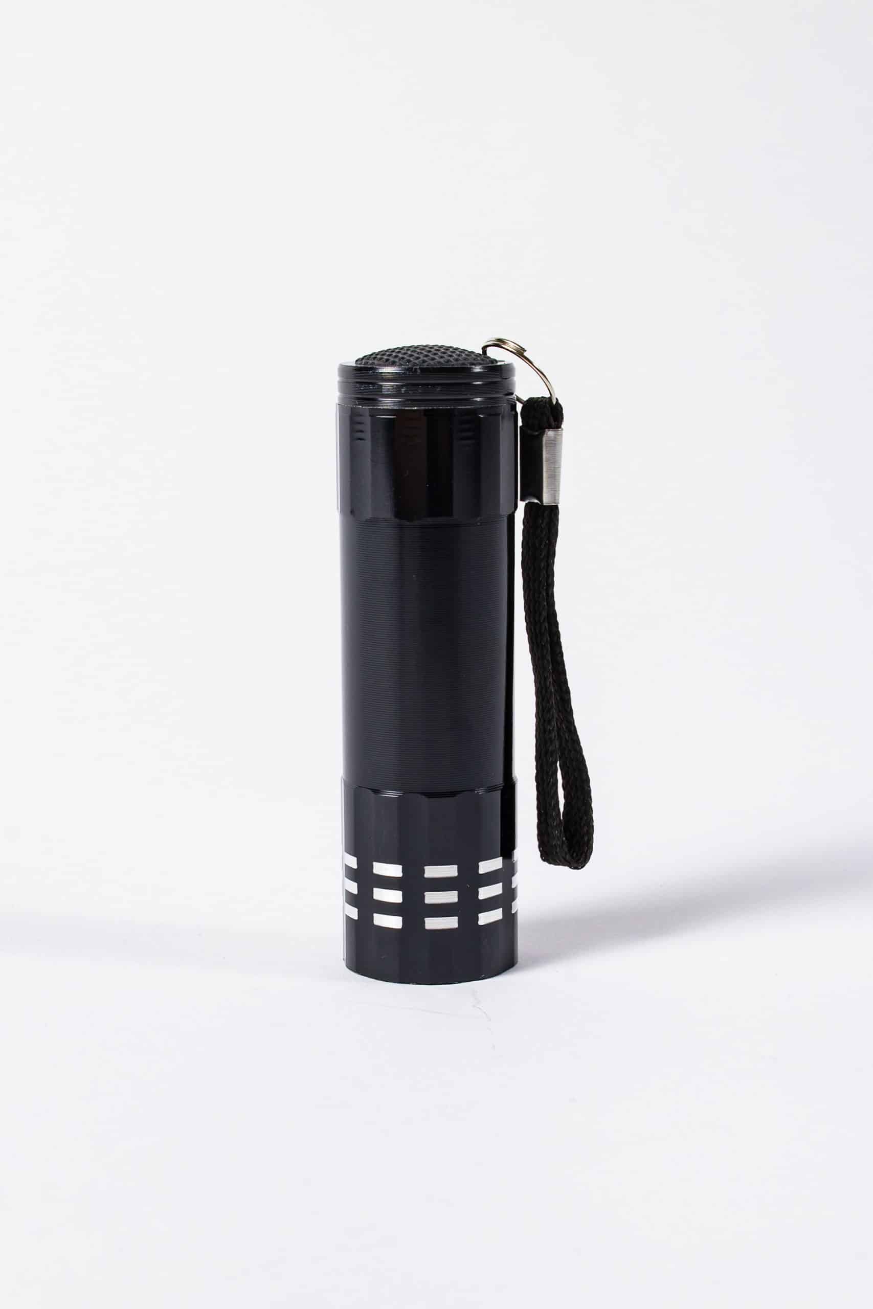 9LED Pocket Flashlight With Strap