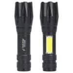Best Buddy Tools ® Duo Beam Rechargeable LED and COB Flashlight - 2