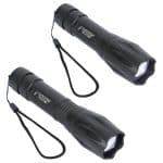 Best Buddy Tools ® Duo Beam Rechargeable LED and COB Flashlight - 3