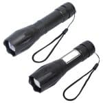 Best Buddy Tools ® Duo Beam Rechargeable LED and COB Flashlight - 4