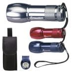 Mini Aluminum LED Flashlight - 3