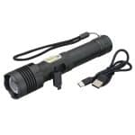 Rechargeable 15W P50/COB Flashlight - 3