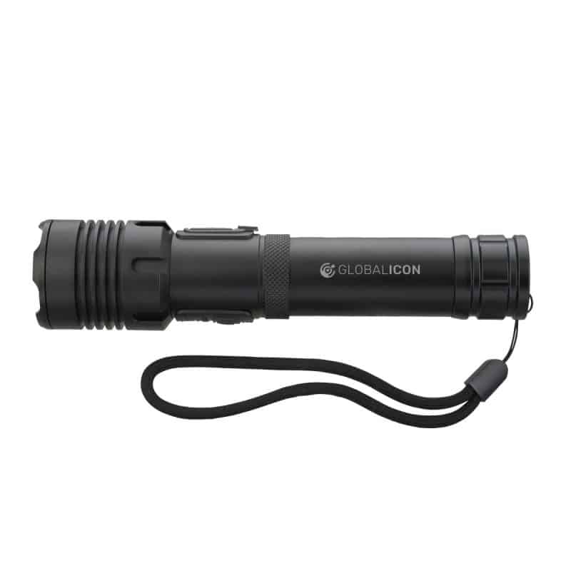 Rechargeable 15W P50/COB Flashlight - 4