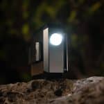 Rechargeable Bladeless Fan Mini Hanging Fan Neck Fan With Flashlight With Lanyard - 3