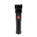 800 LM Metal Flashlight w/1500mAh Rechargeable Battery - 1