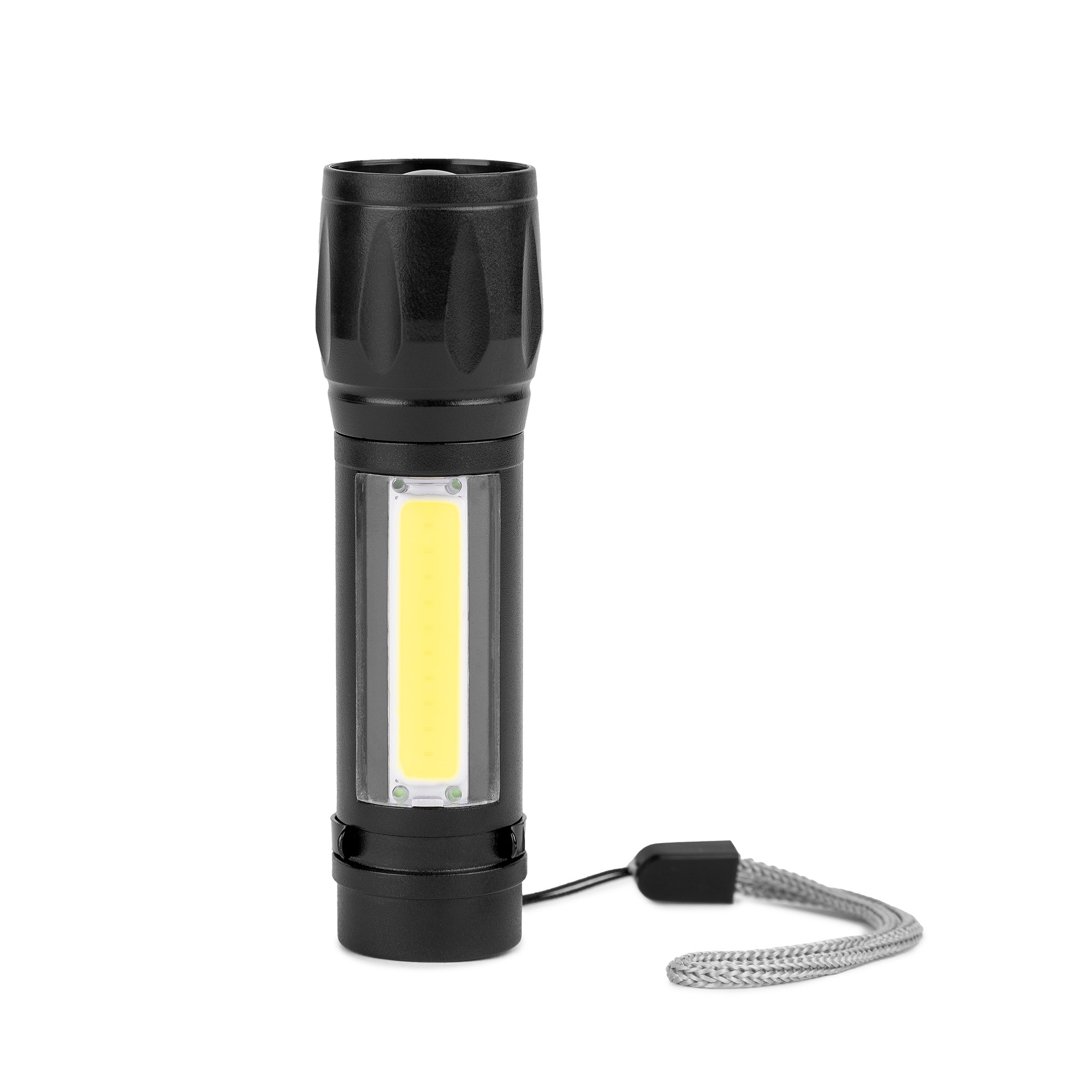 BrightBeam Rechargeable Flashlight - 1