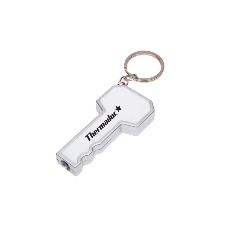 Key LED Flashlight / Keychain - 5