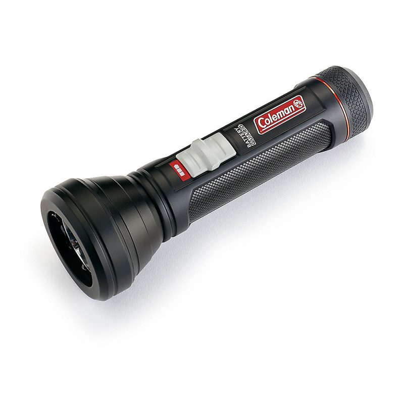 Newell Brands Distribution LLC Coleman 3Aa 350-Lumen Batteryguard Aluminum Flashlight & Batteries