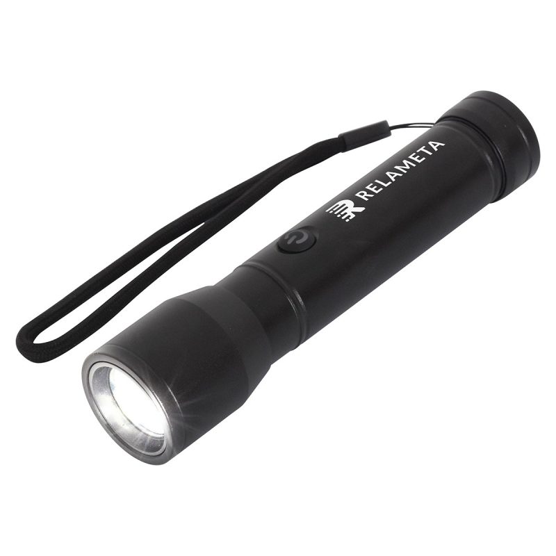 Best Buddy Tools ® Rechargeable Super Beam Aluminum Flashlight