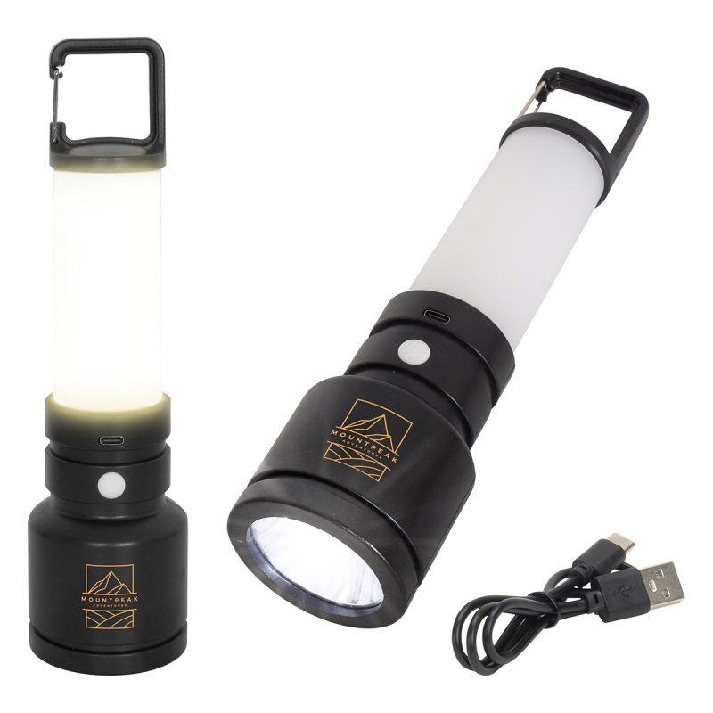 Best Buddy Tools ® Rechargeable Double-Duty Flashlight with Lantern