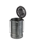 Duo Camping Lantern-Style Flashlight And Fan - 3