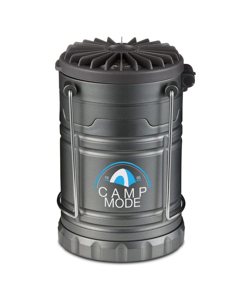 Duo Camping Lantern-Style Flashlight And Fan