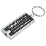 "Akari" Traditional Slim Keyholder Keylight w/Bright White LED Light - 2
