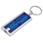 "Akari" Traditional Slim Keyholder Keylight w/Bright White LED Light - 5