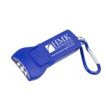 "Beamer" 4 LED Keyholder Keylight w/Carabiner Clip - 2