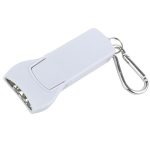 "Beamer" 4 LED Keyholder Keylight w/Carabiner Clip - 5