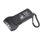 "Beamer" 4 LED Keyholder Keylight w/Carabiner Clip - 7