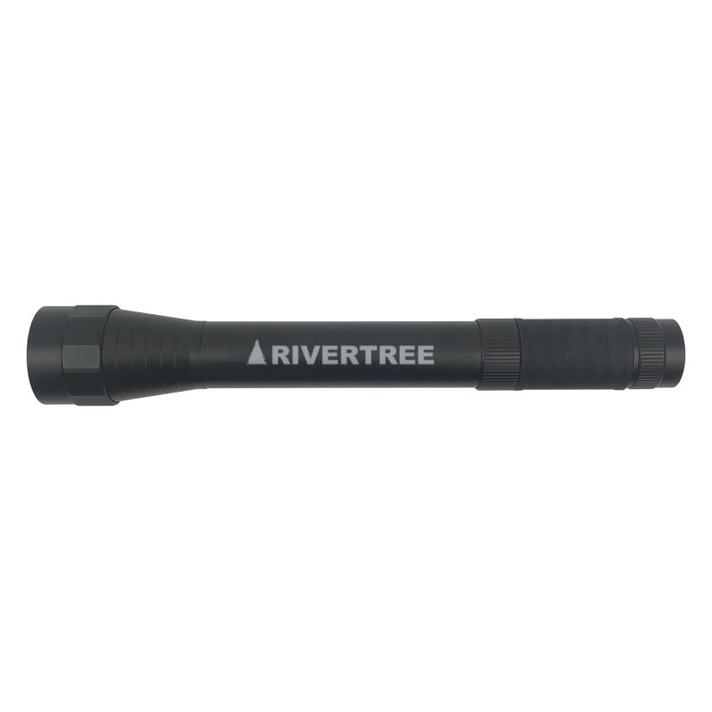 Black Magnetic Emergency Light