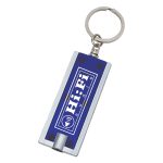 Rectangular Led Key Chain - 6