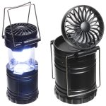 Retro Lantern with Fan - 1