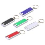 Simple Touch LED Key Chain - 1