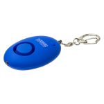 Soft-Touch LED Light & Alarm Key Chain - 3