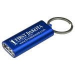 "Titania" 3 LED Ultra Thin Aluminum Keychain Keylight - 2