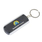 "Voyager" Slim Keyholder Keylight w/Bright White LED Light - 4